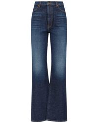 KHAITE - Vivian Stretch Jean - Lyst
