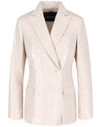 Kiton - Double-Breasted Blazer - Lyst