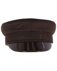 Ruslan Baginskiy - Wool Baker Boy Cap - Lyst