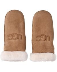 UGG - Sheepskin Gloves - Lyst
