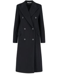 Tagliatore - Jole Double-Breasted Midi Coat - Lyst