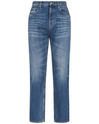 Prada - Straight Jeans - Lyst