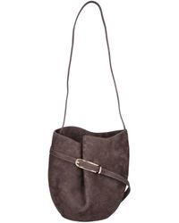 Liffner - Borsa Secchiello "Belted" - Lyst