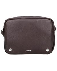 Loewe - Medium Shoulder Bag "Pebble" - Lyst