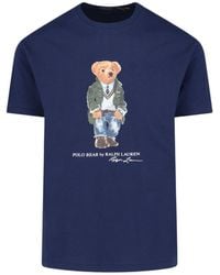 Polo Ralph Lauren - Polo Bear T-Shirt - Lyst