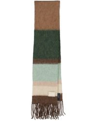 Miu Miu - Mohair Blend Scarf - Lyst