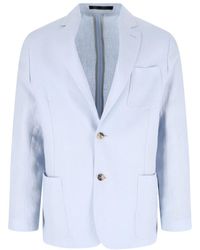 Paul Smith - Linen' Blazer - Lyst