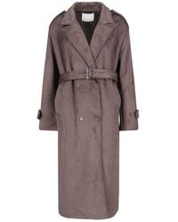 Frankie Shop - 'Pembroke' Trench Coat - Lyst