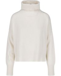Ma'ry'ya - Virgin Wool And Cashmere Sweater - Lyst