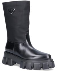 Stivali Prada da donna - Fino al 50% di sconto | Lyst