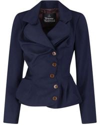 Vivienne Westwood - 100% Virgin Wool Tailored Jacket - Lyst