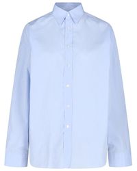 Finamore 1925 - Camicia Oversize "Oriana" - Lyst