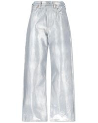 Junya Watanabe - Metallic Jeans - Lyst