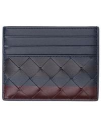 Bottega Veneta - Cardholder "Intrecciato" - Lyst
