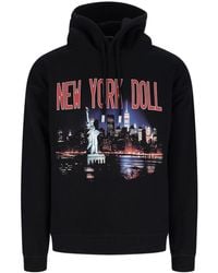 DSquared² - X Vaquera Hoodie "New York Doll" - Lyst