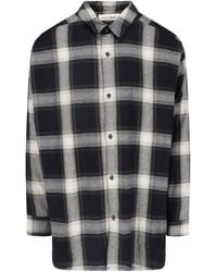 Fear Of God - Plaid Button-Up Shirt - Lyst
