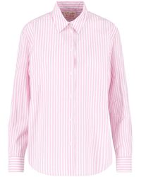 MC2 Saint Barth - Full-Sleeve Striped Shirt - Lyst