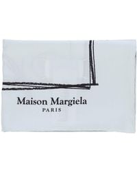 Maison Margiela - Scarfs Silk - Lyst