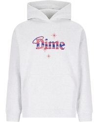 Dime - Logo Embroidery Sweatshirt - Lyst