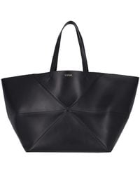 Loewe - Borsa Tote "Puzzle Fold Xxl" - Lyst