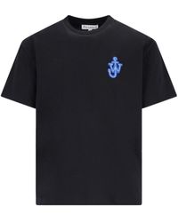 JW Anderson - T-Shirt Logo - Lyst