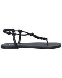 Jil Sander - Sandals Ovine Leather - Lyst