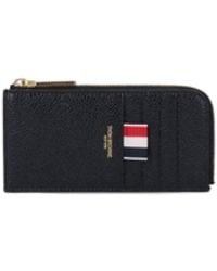 Thom Browne - Wallets Calf Grain Leather - Lyst