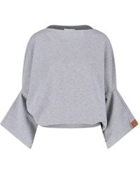 Stella McCartney - Hoodie Logo - Lyst