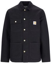 Carhartt - Button Jacket - Lyst