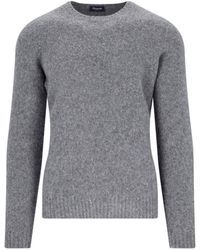 Drumohr - Classic Sweater - Lyst