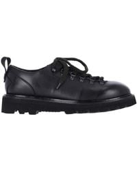 Premiata - Leather Lace-Up Derby Shoes - Lyst