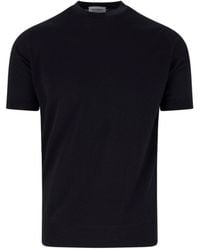 John Smedley - T-Shirt "Kempton" - Lyst