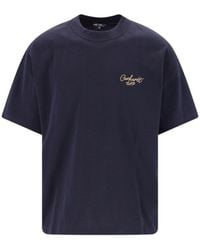 Carhartt - T-Shirt “S/S Signature Script” - Lyst