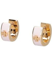 Tory Burch - Enamel & Cubic Zirconia Brass Statement Earrings - Lyst