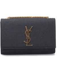 Saint Laurent - Borsa A Spalla Piccola "Kate" - Lyst