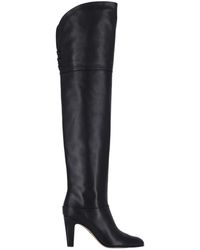 Chloé - Stivali Alti "Eve" - Lyst