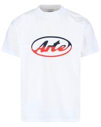 Arte' - T-Shirt "Circle Logo" - Lyst