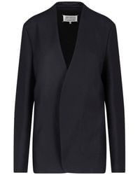 Maison Margiela - Virgin Wool Blazer - Lyst