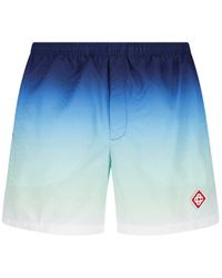 CASABLANCA - Beach Shorts "Gradient" - Lyst