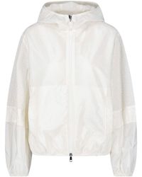 Moncler - Jacket Zip "Zelkova" - Lyst