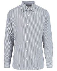 Tom Ford - Lightweight Cotton-Silk Button-Up Shirt With Mother-Of-Pearl Buttons - Lyst