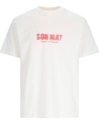 Our Legacy - 'son-mat Print' T-shirt - Lyst