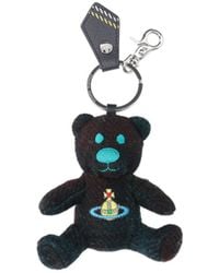 Vivienne Westwood - Teddy Bear Keychain Charm - Lyst