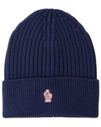 Moncler - Virgin Wool Beanie - Lyst