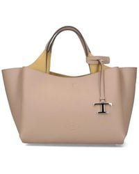 Tod's - Tods Bags Calf Leather - Lyst