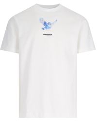 Adererror - T-Shirt Stampata - Lyst