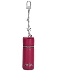 Marc Jacobs - Keychain Charm "The Lipstick Case" - Lyst