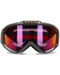 Gucci Neon Fuchsia Ski Goggles in Red for Men