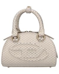 DIESEL - Shoulder Bag "1Dr Dome" - Lyst