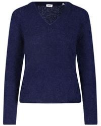 Aspesi - V-Neck Sweater - Lyst